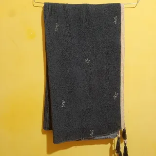 شال پاپیونی سرمه ای
