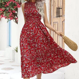 پیراهن ساحلی شین