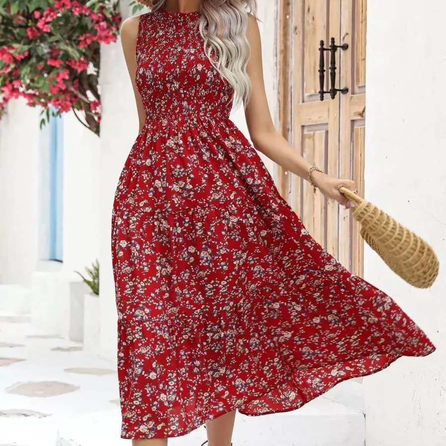 پیراهن ساحلی شین