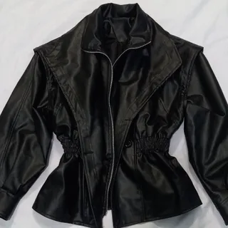 کاپشن چرم خارجی وارداتی