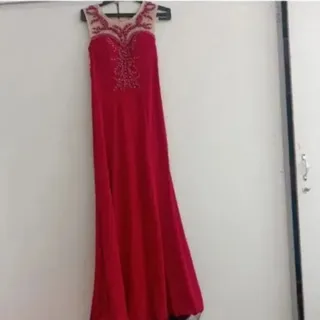 لباس مجلسی دنباله دار