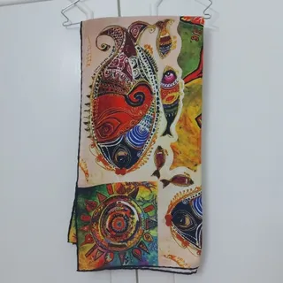 روسری مجلسی قواره بزرگ