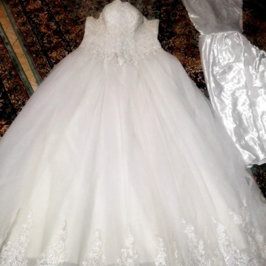 لباس عروس دکلته