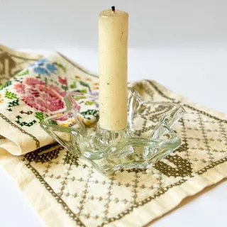 جا شمعی قدیمی