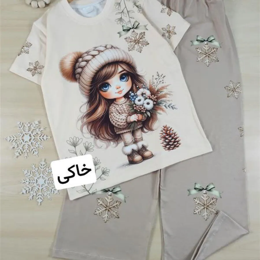 بلوز شلوار دخترونه
