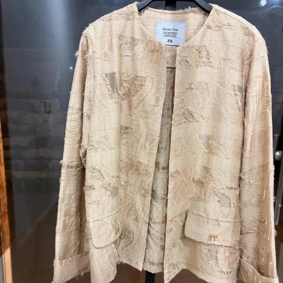 مانتو  کتی ژاکارد