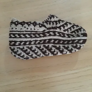 جوراب دست بافت