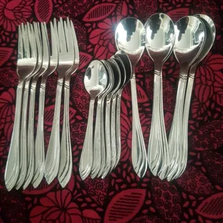 مربا  چای  چنگال میوه