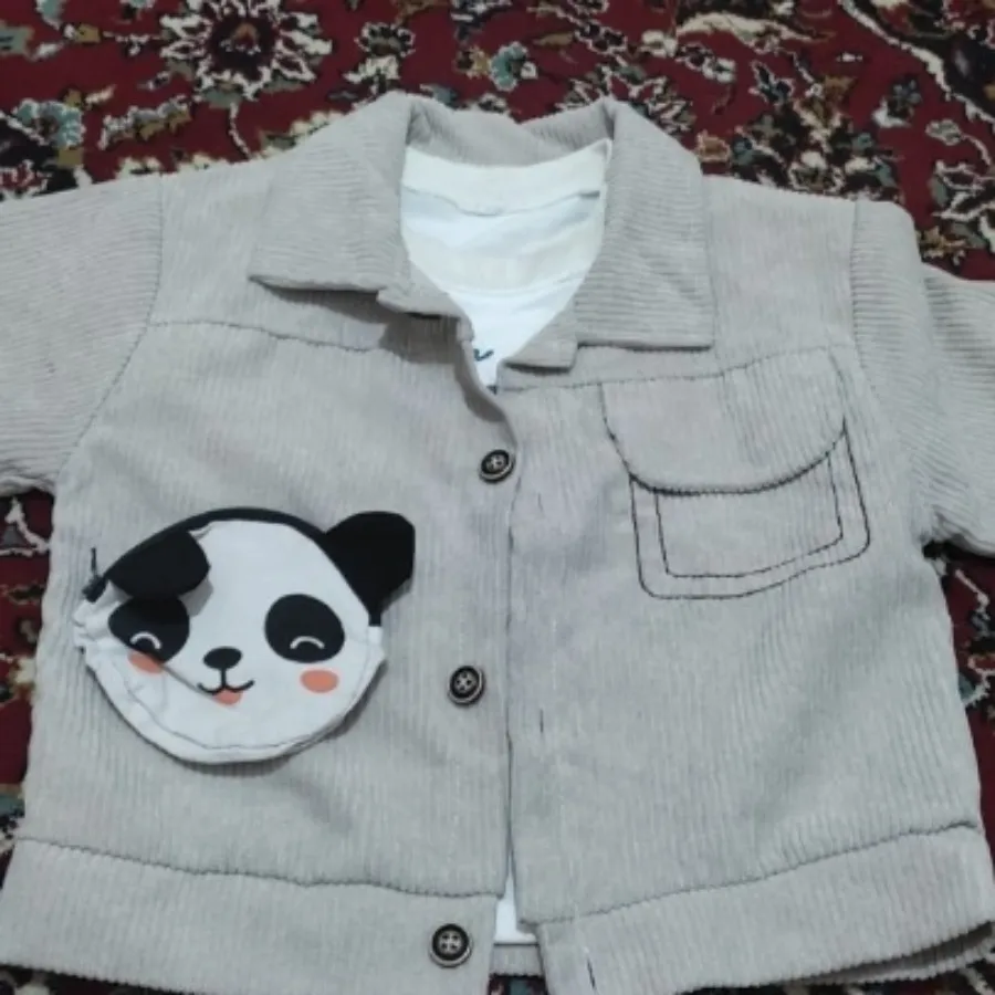 کت مخمل کبریتی پسرانه