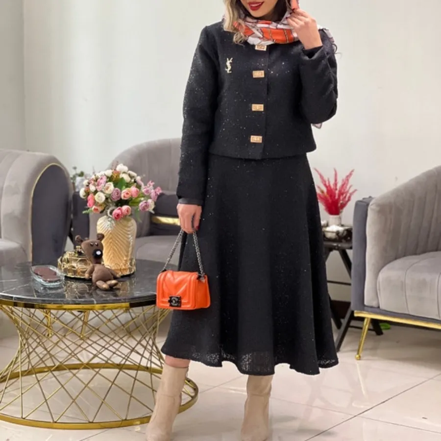 کت و دامن شانل