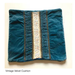 Velvet Cushion