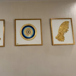 تابلو سه تکه