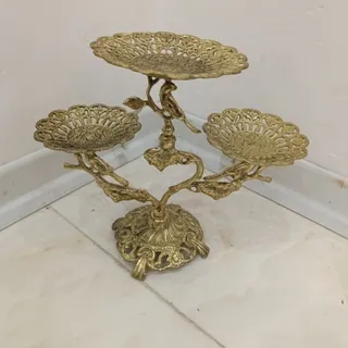شیرینی خوری برنجی