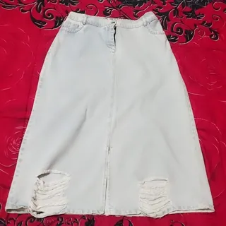 دامن جین خارجی زیبااا