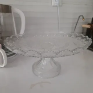شیرینی خوری بلور شیشه