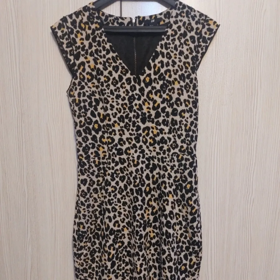 پیراهن کیوت پلنگی دخترانه