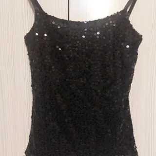 تاپ پولکدار ساده