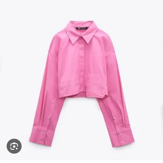 شومیز کراپ برند Zara