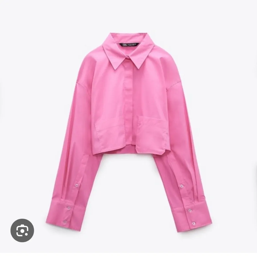 شومیز کراپ برند Zara