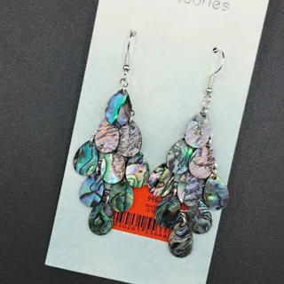 گوشواره صدفی اروپایی