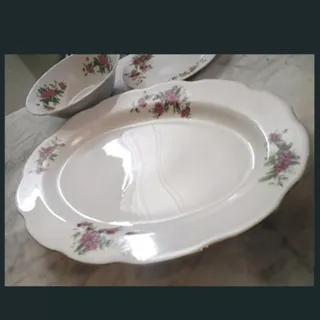 چینی گلسرخی حراج