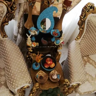 هفت سین آبی فیروزه ای