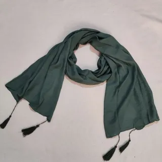 شال شیک سبز درباری