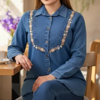 مانتو طرح لی