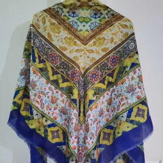 روسری نخی قواره بزرگ