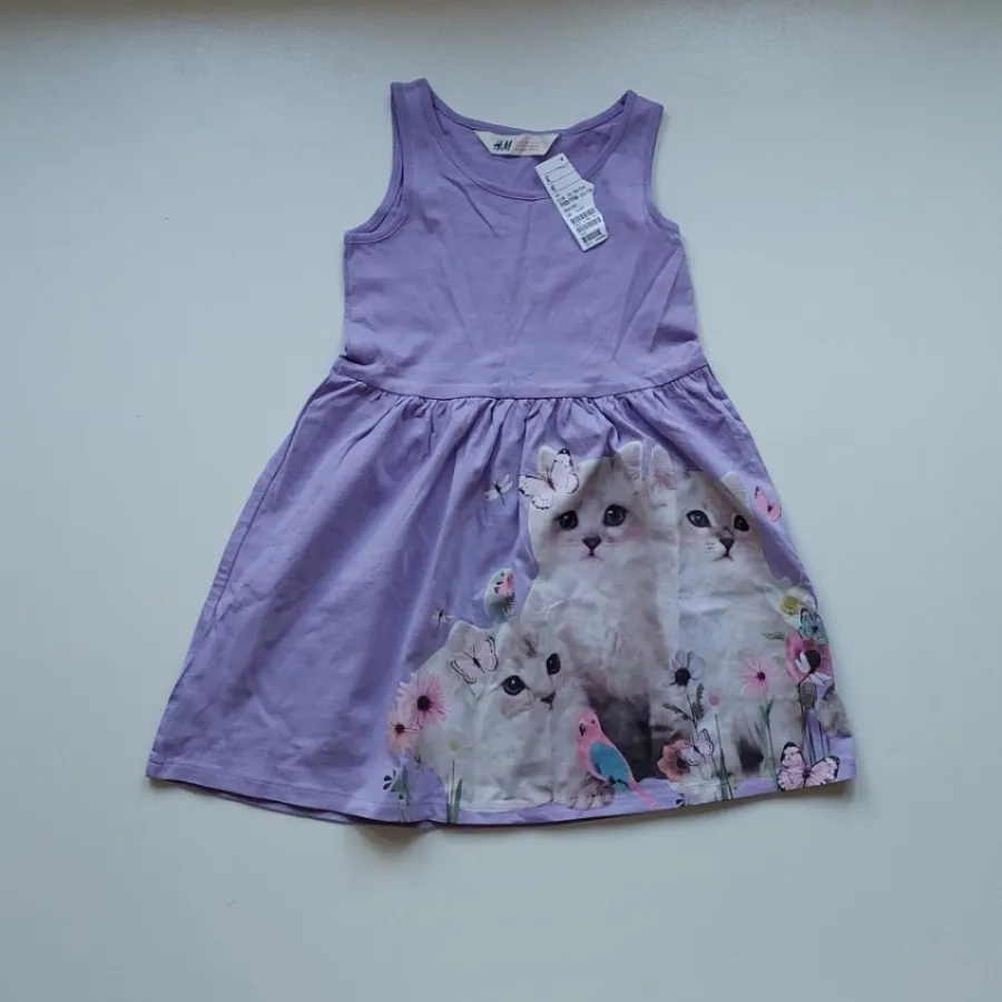 پیراهن دخترانه H&M