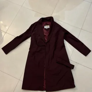 بارانی زرشکی