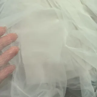 پرده تور ساده