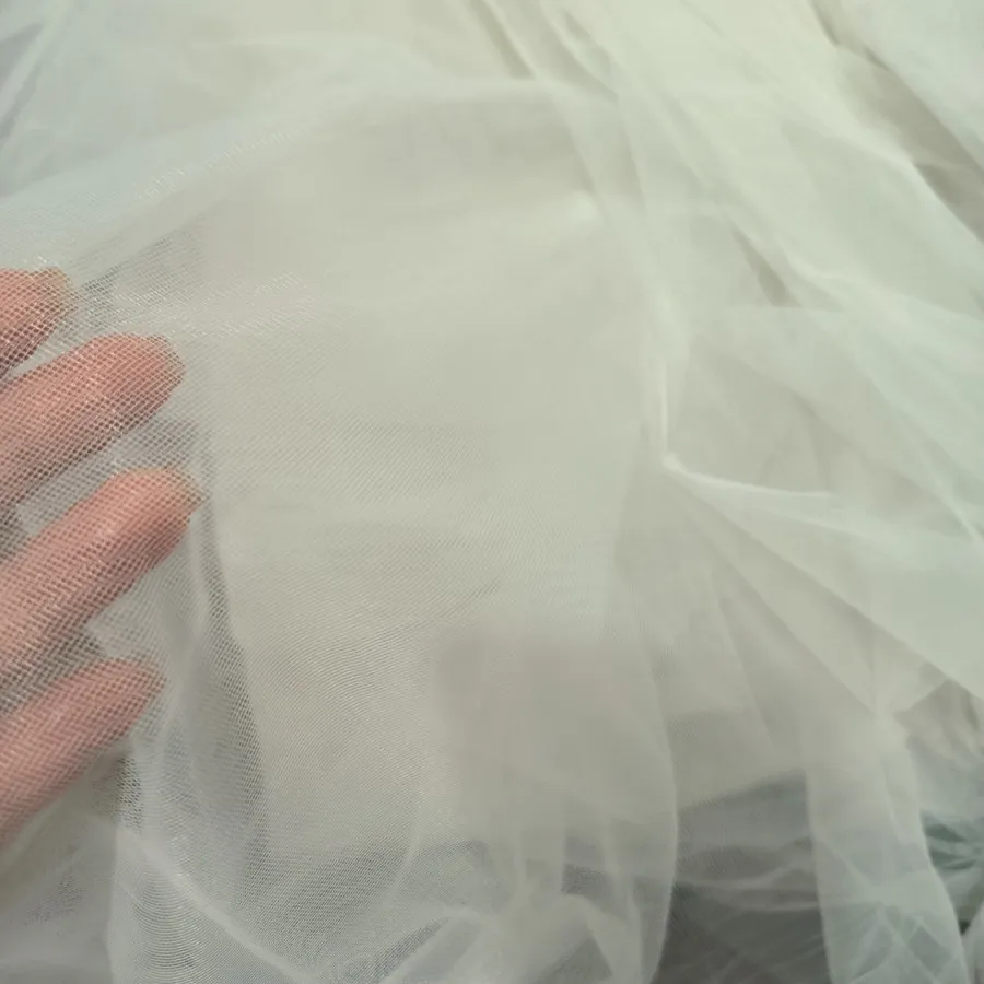 پرده تور ساده