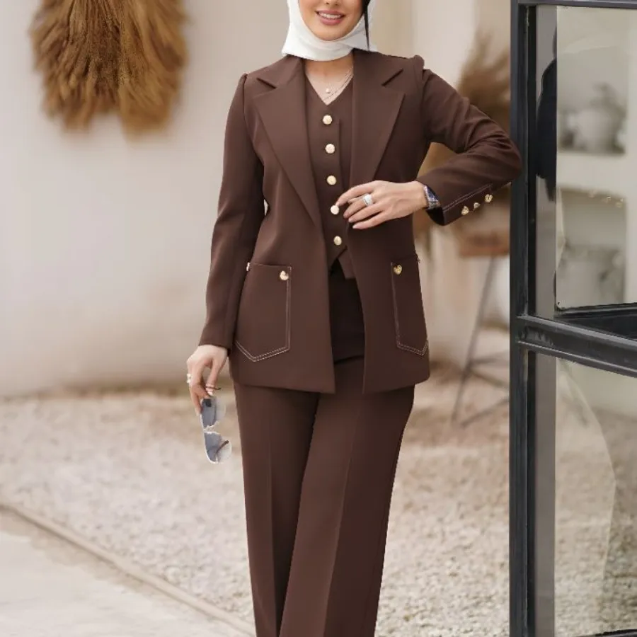 کت جلیقه شلوار