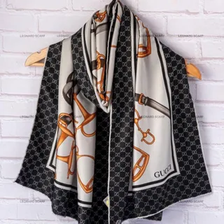 شال مجلسی طرح Gucci