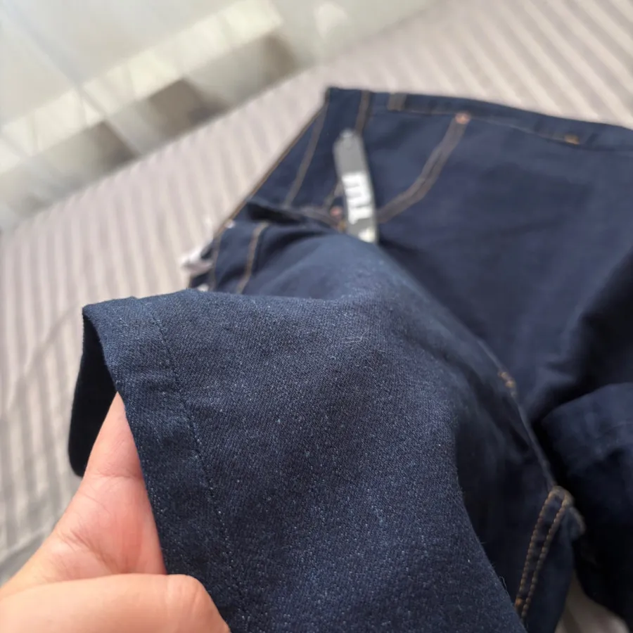 جین سرمه ای