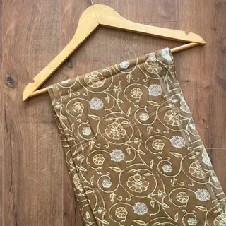 پارچه طلاکوب هندی