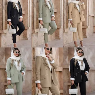 ست کت و شلوار مازراتی