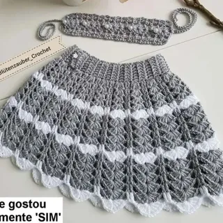 ست تل و دامن بچه گانه
