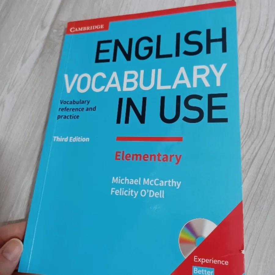 کتاب English vocab in use