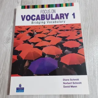 کتاب Focus on vocabulary
