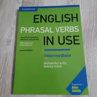 کتاب English phrasal verb
