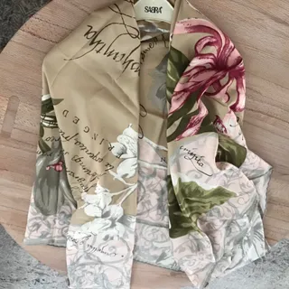 روسری ابریشمی مجلسی