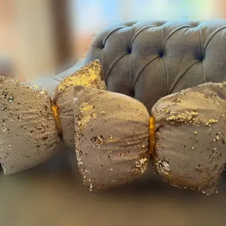 کوسن پولکی مبل