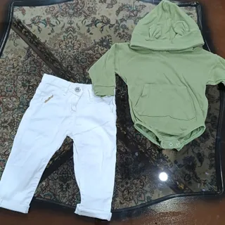هودی و شلوار کتان