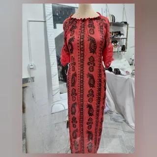 پیراهن نخی