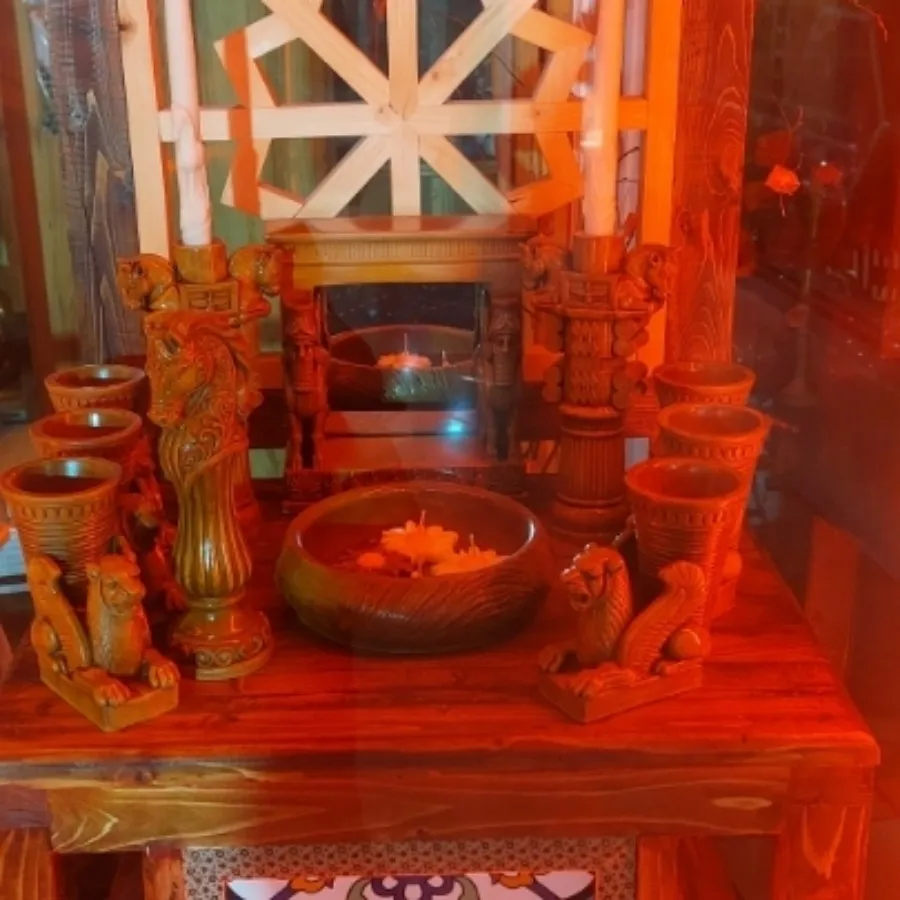 هفت سین هخامنش