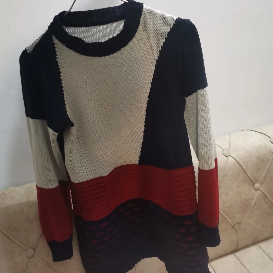 بافت زرشکی سرمه ای تمیز