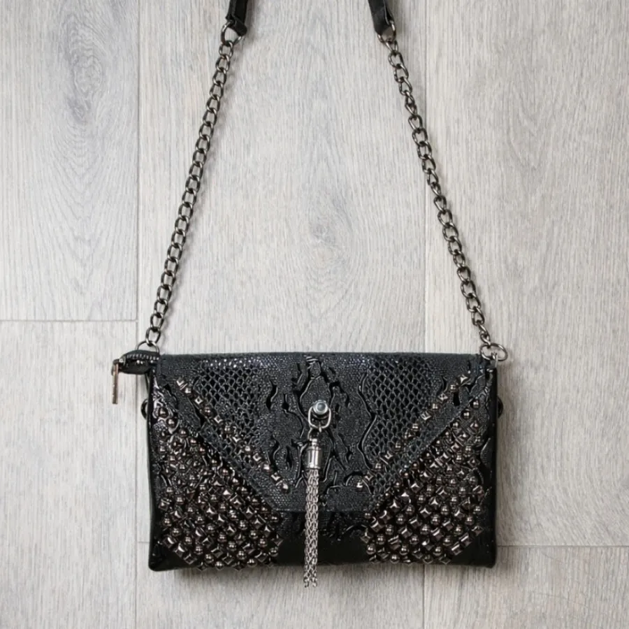 کیف پاسپورتی مشکی