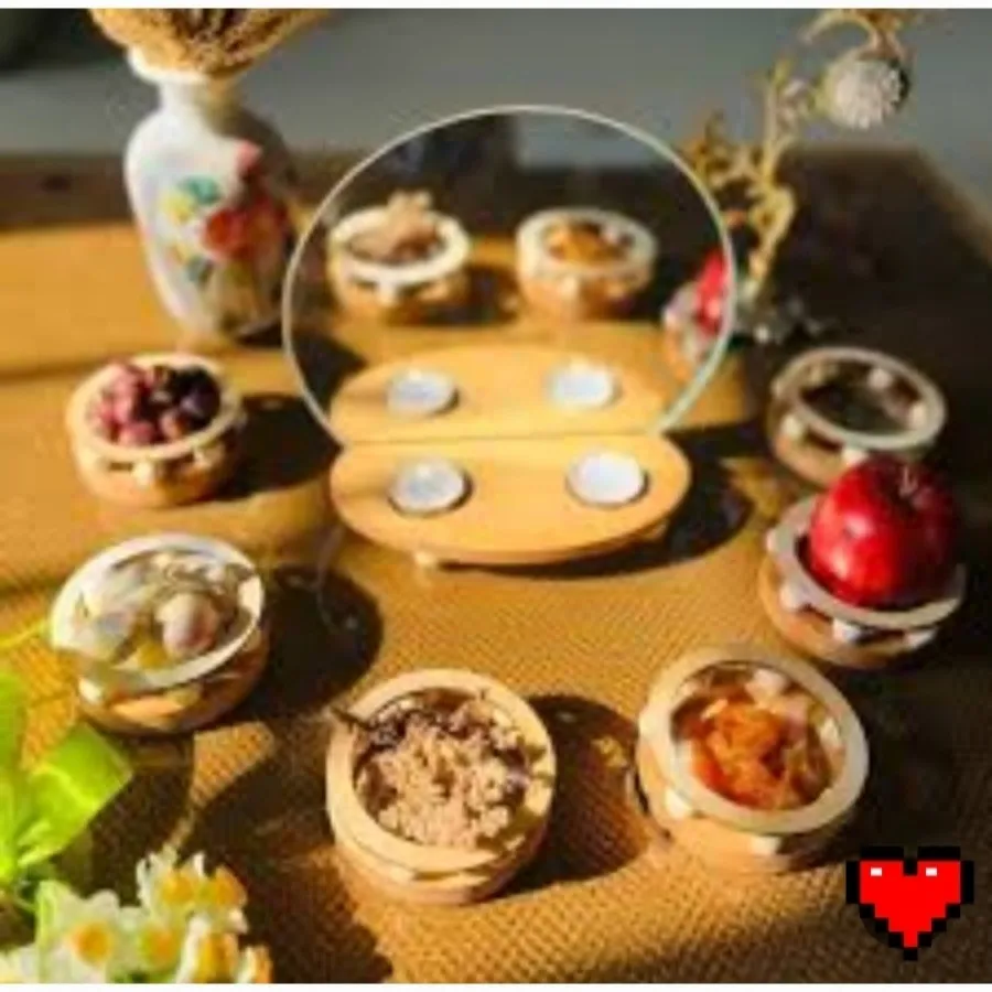 هفت سین چوبی